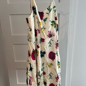 Old Navy Cream Floral Mini Dress